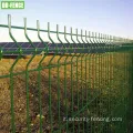 Giardino in polvere Curved Welined Mesh Fence